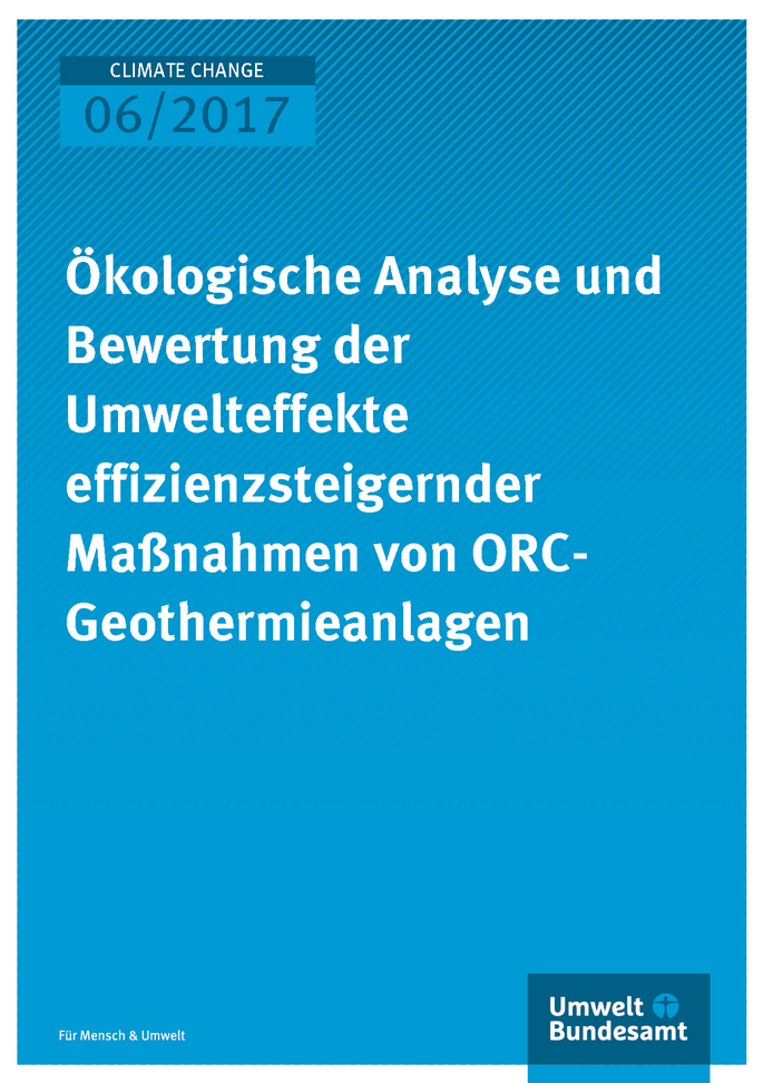 Titelbild Climate Change 6/2017