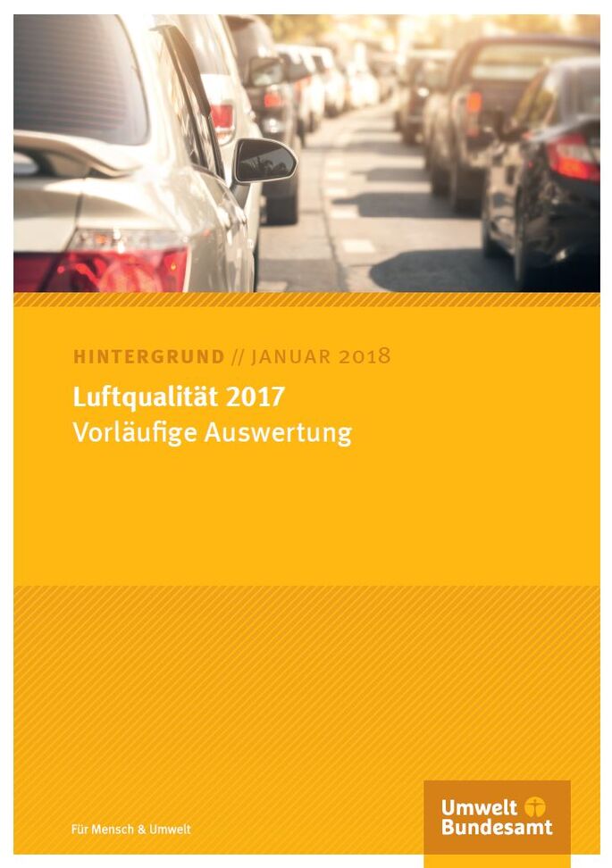 Cover Luftqualität 2017