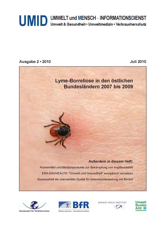 Cover-Bild UMID 02/2010