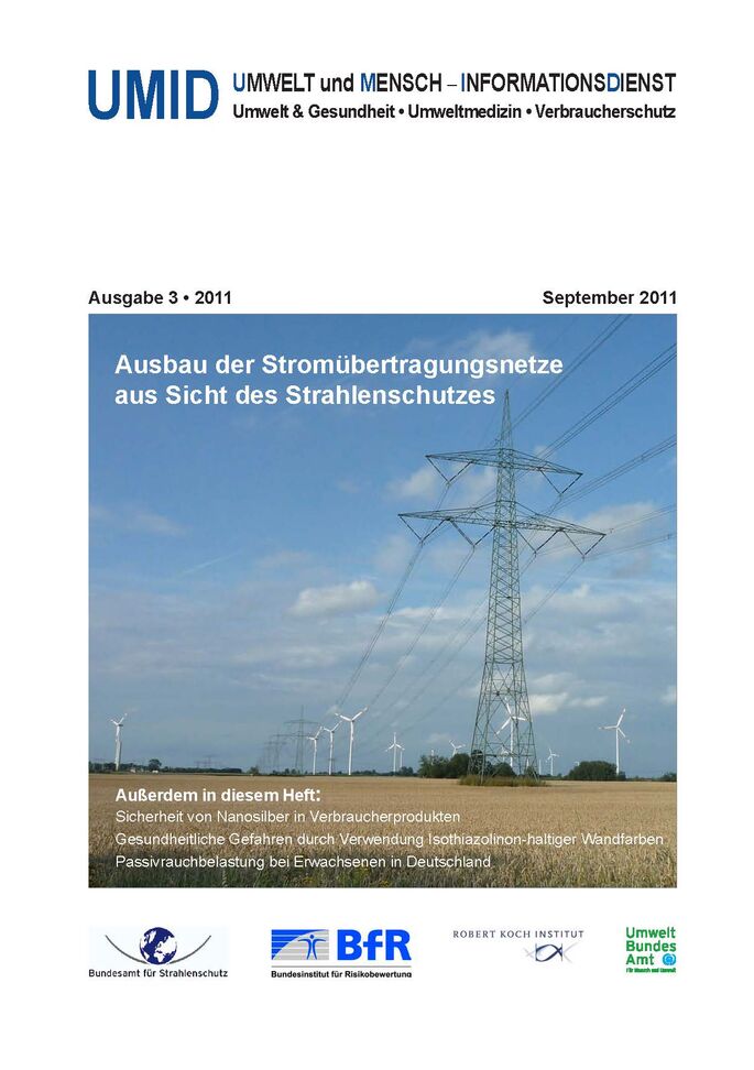 Cover-Bild UMID 03/2011