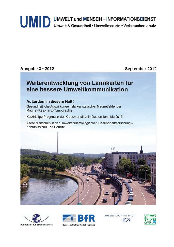 Cover-Bild UMID 03/2012