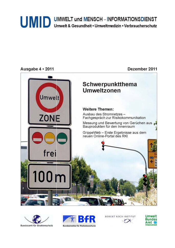 Cover-Bild UMID 04/2011