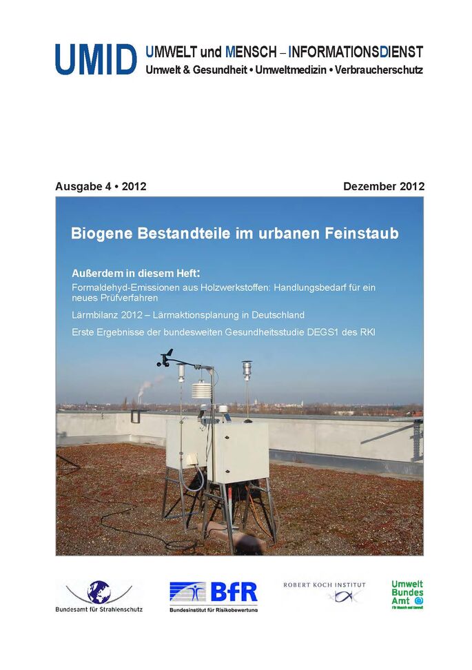 Cover-Bild UMID 04/2012