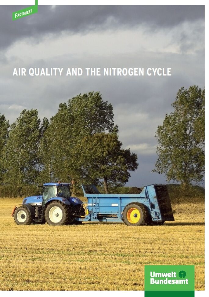 Cover Factsheet Air Quality and the Nitrogen Cycle