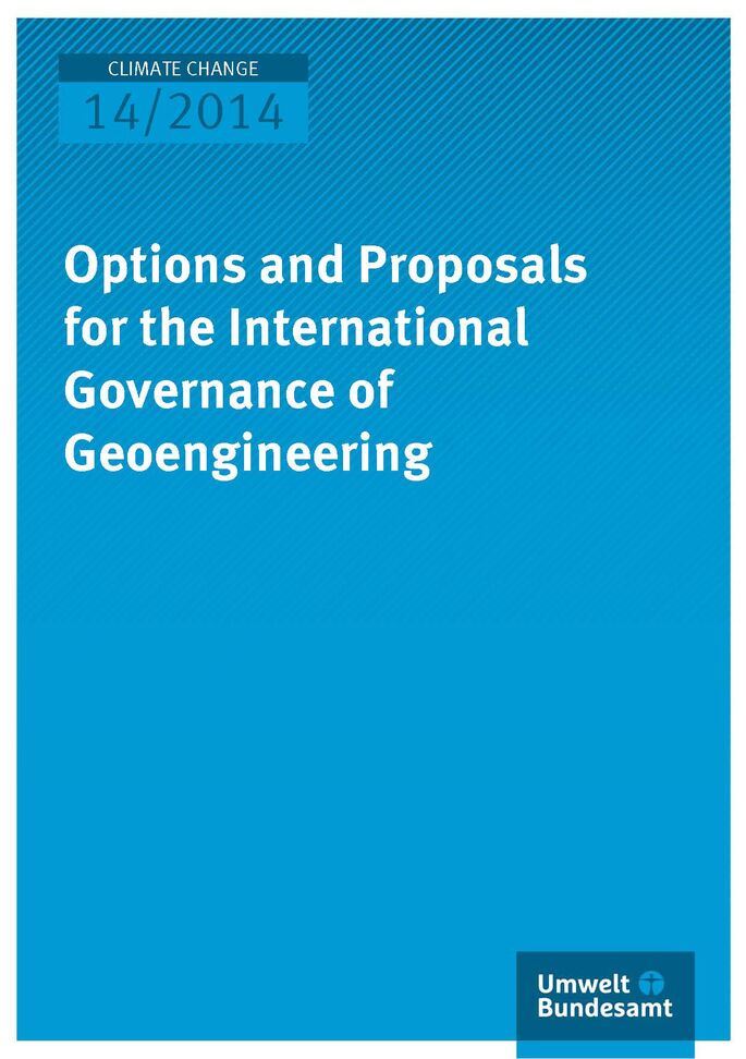 Cover Climate Change 14/2014