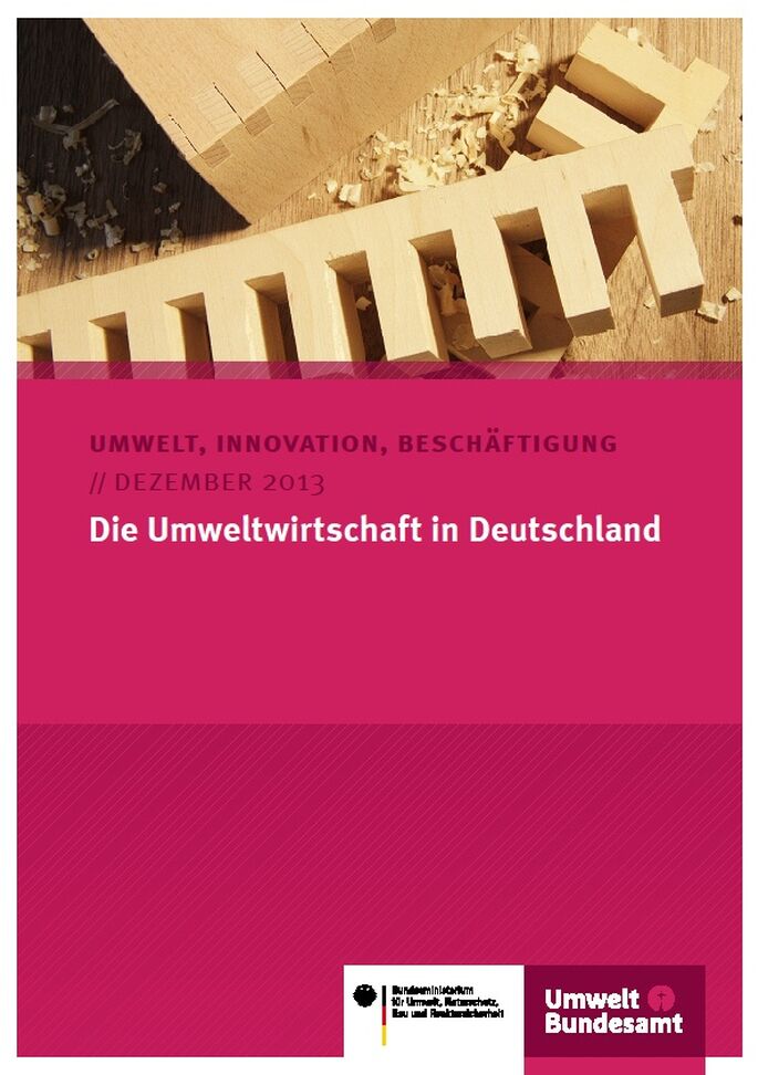 Cover Die Umweltwirtschaft in Deutschland