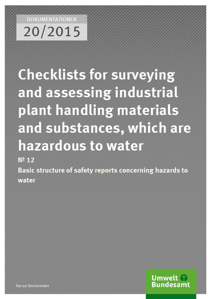 Cover Dokumentationen 20/2015