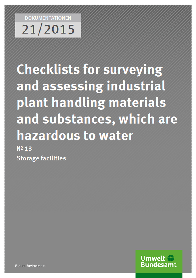 Cover Dokumentationen 21/2015