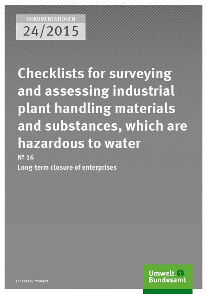 Cover Dokumentationen 24/2015
