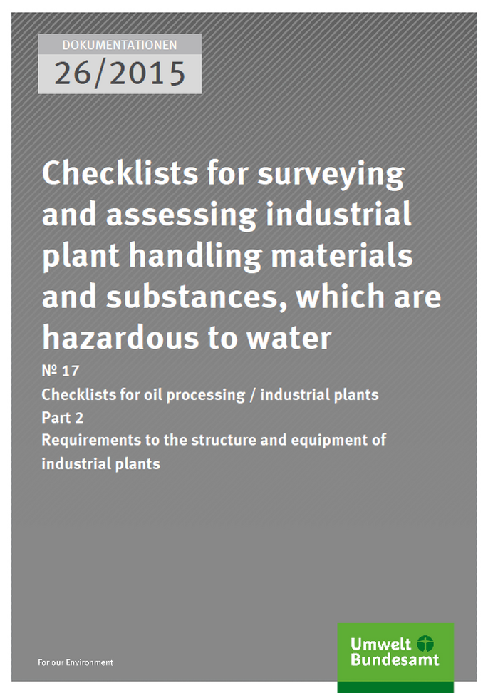 Cover Dokumentationen 26/2015