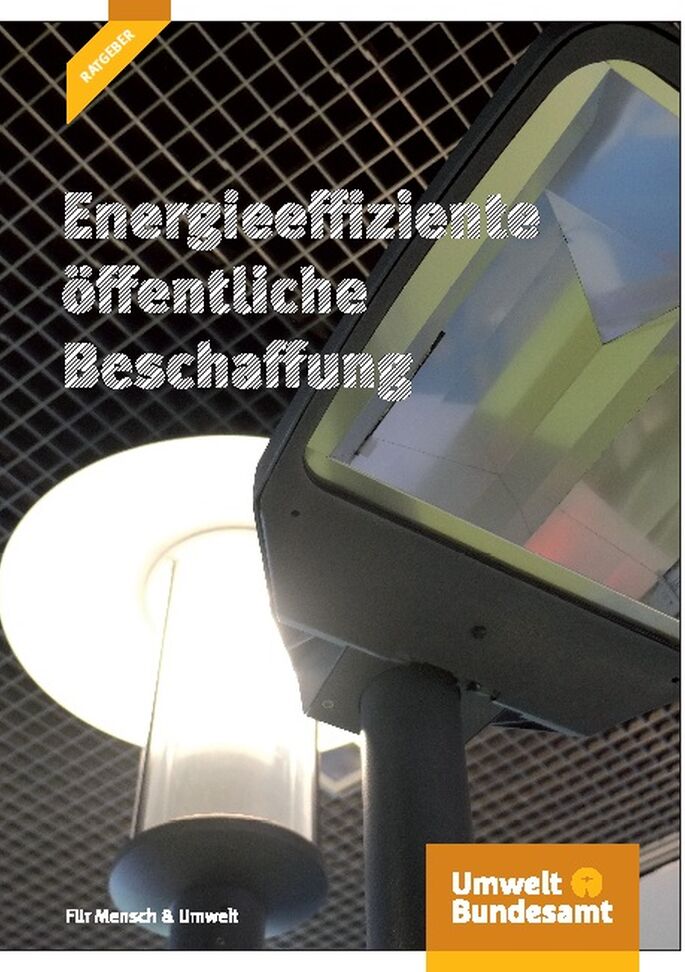 Cover Energieeffiziente öffentliche Beschaffung