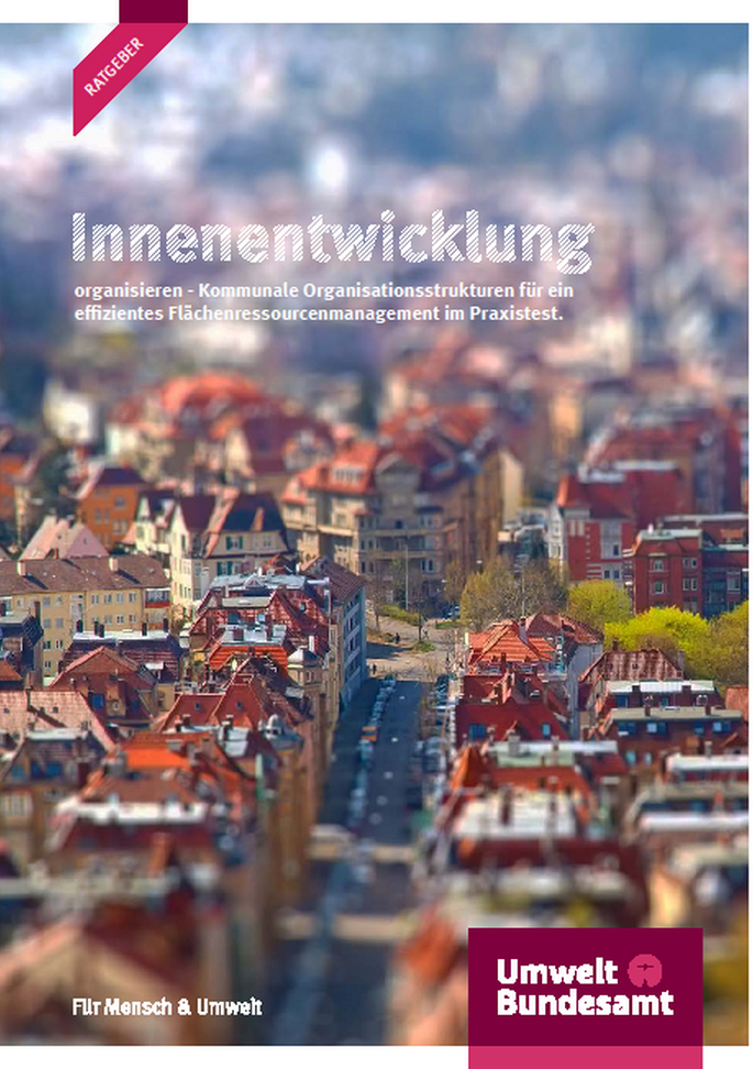 Cover Innenentwicklung organisieren 
