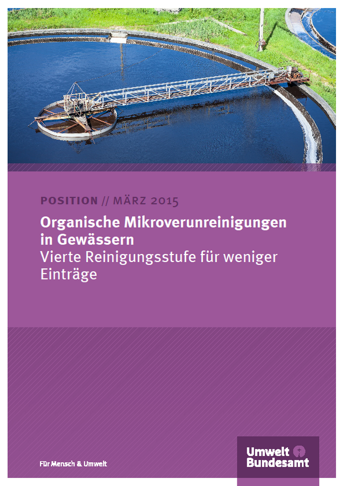 Cover Organische Mikroverunreinigungen in Gewässern