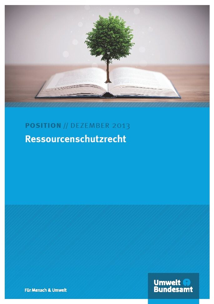 Cover Ressourcenschutzrecht