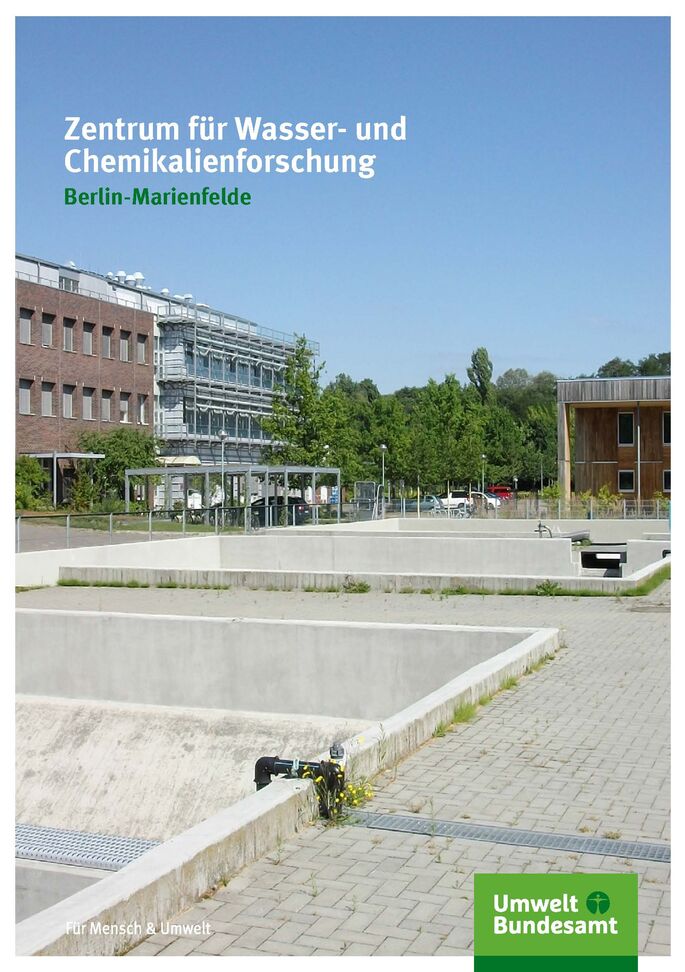 Cover Zentrum für Wasser- und Chemikalienforschung Berlin-Marienfelde