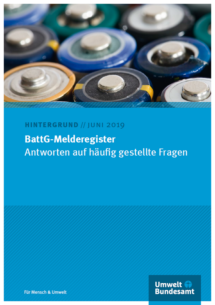 Das Cover der Publikation