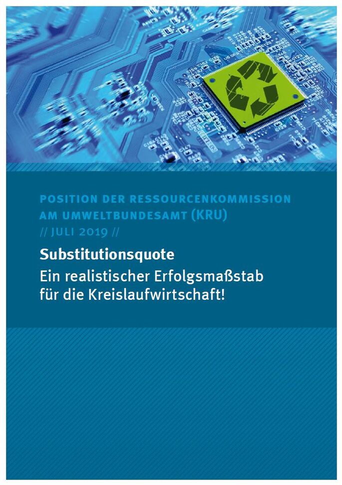 Das Cover der Publikation