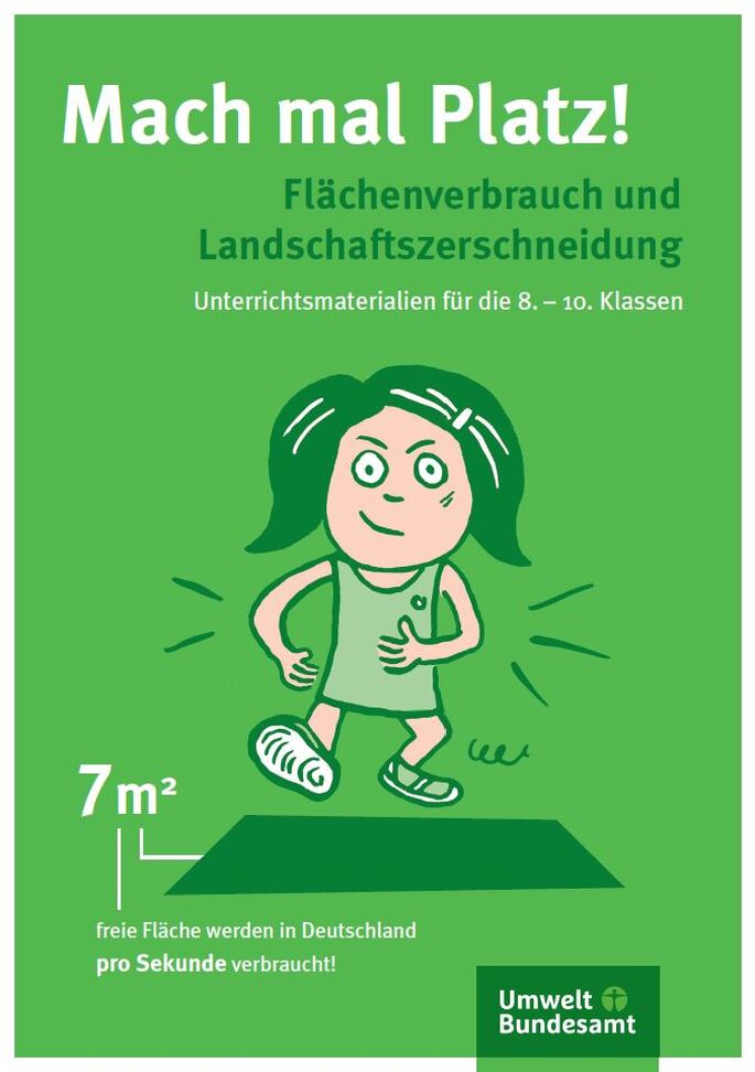 Das Cover der Broschüre