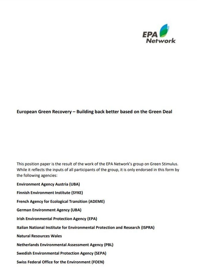 Cover EPA-Positionspapier