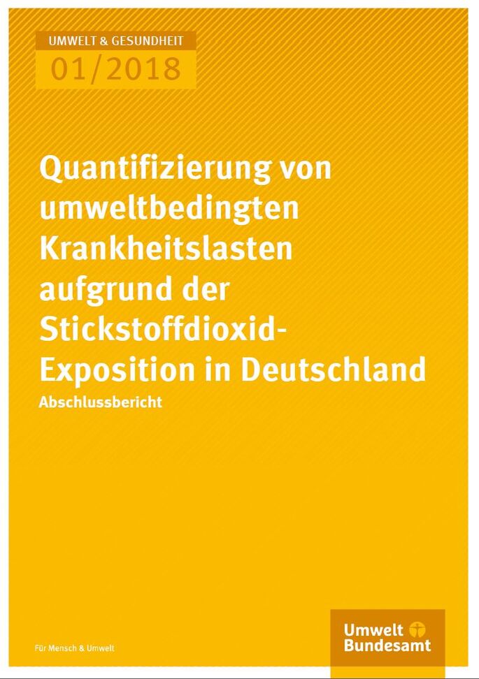 Das Cover der Broschüre