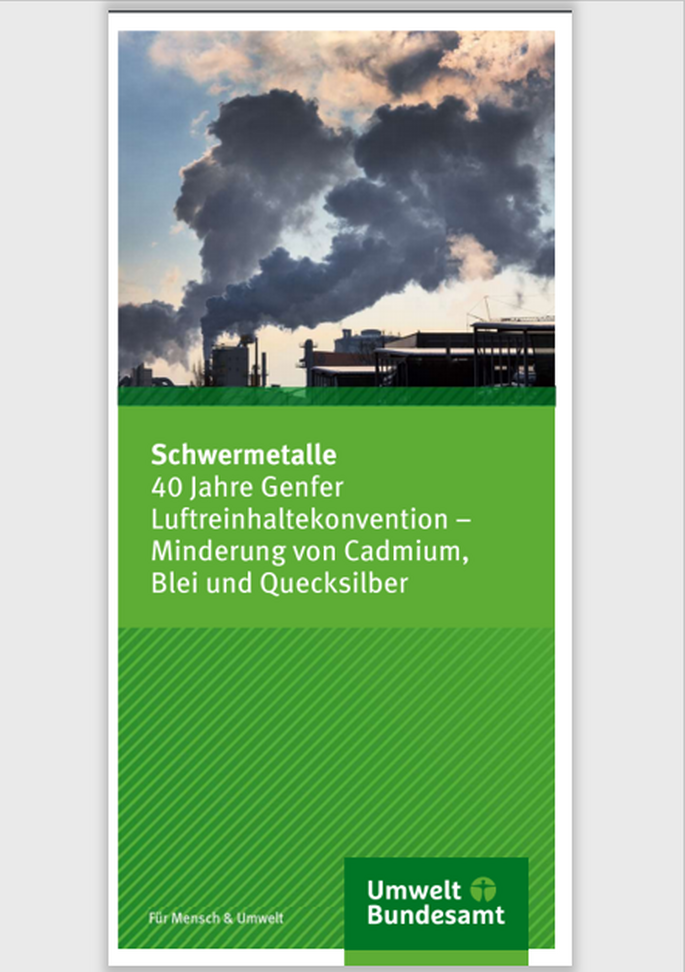 Cover der Publikation