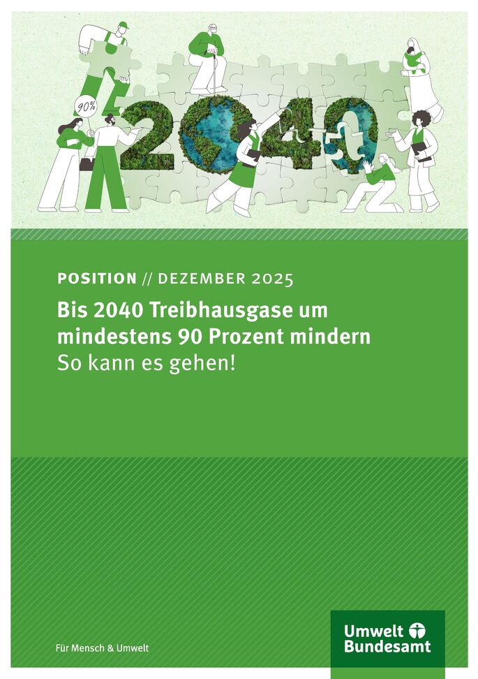 Grafik; mehrere Personen basteln ein Puzzle mit der Aufschrift "2040"