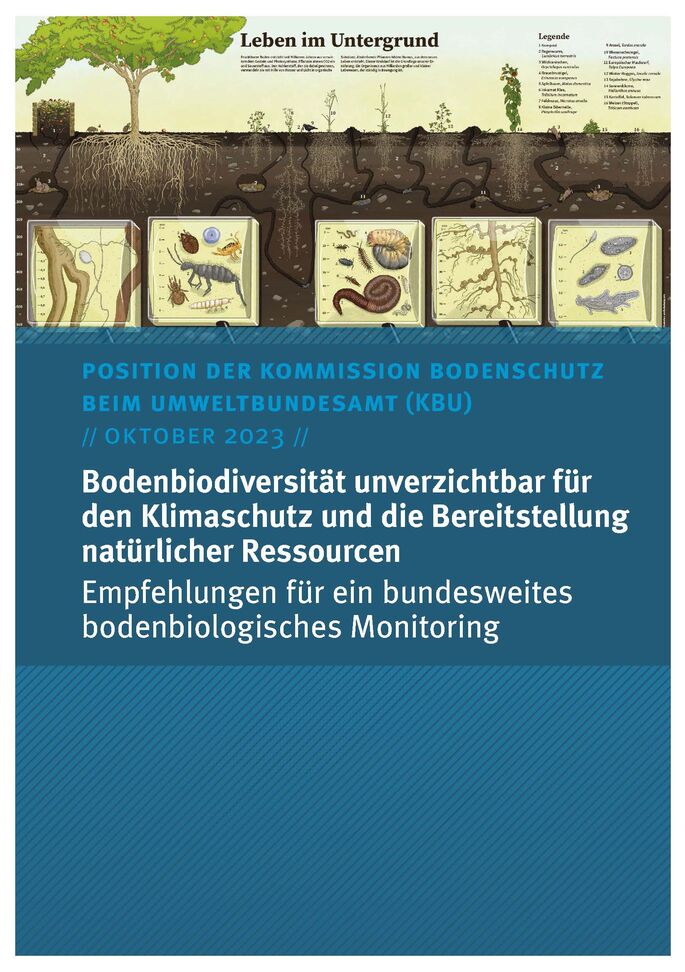 Titelbild mit Abbildung zum Leben im Untergrunf