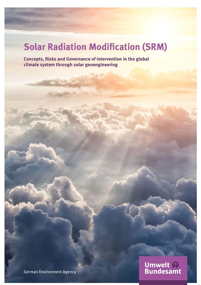 View over the clouds with sunshine