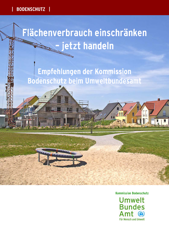 Titelbild: Baustelle in einem Wohngebiet