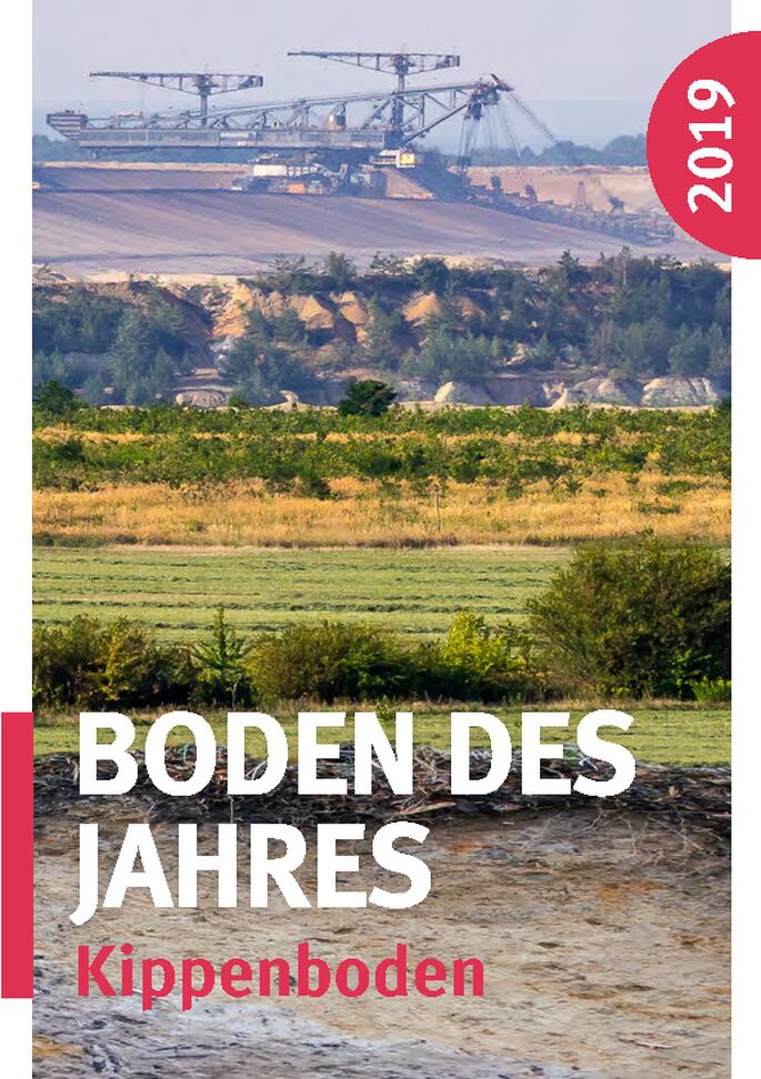 Landschaft Kippenboden