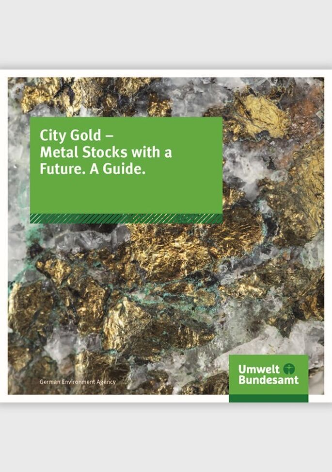 glänzende Oberfläche