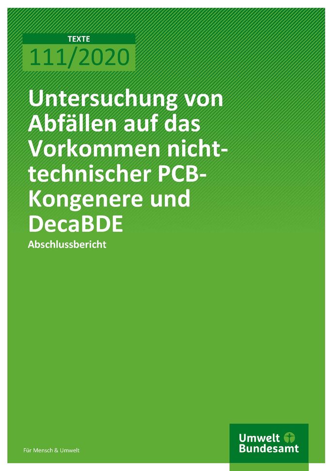 Cover_TEXTE_111-2020_Endbericht NT-PCB_DecaBDE