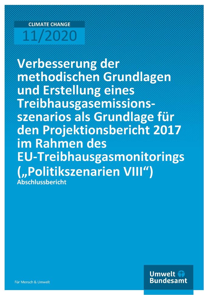 Titelseite Publikation Climate Change 11/2020