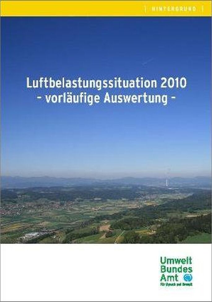 Luftqualität 2010