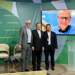 3.	VN Klimakonferenz COP 30: Nebenveranstaltung im deutschen Pavillon