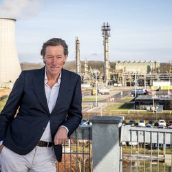 portrait of koos van haasteren