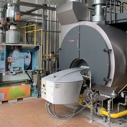 Foto technischer Einrichtungen in der Karmeliten Brauerei