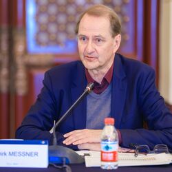 UBA Präsident Dirk Messner