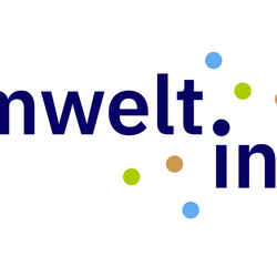 Das Bild zeigt das Logo von umwelt.info.
