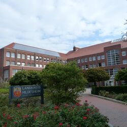 Foto des Kreishauses in Hildesheim