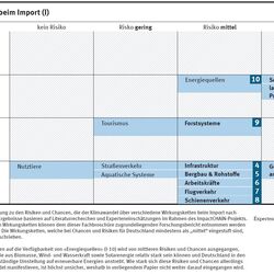 Infografik: Risiken und Chancen beim Import