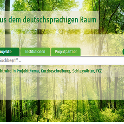 Startseite der UFORDAT