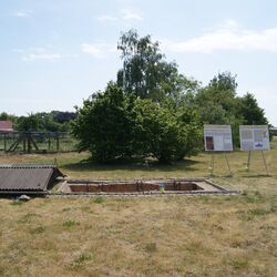 Schautafeln am Bodenprofil