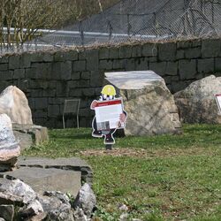 Detailansicht des Hofer Stadtmodells