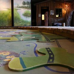 Dauerausstellung "Dümmerlandschaft - Bodenpuzzle"