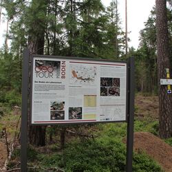 Tafelstandort im Heusterzbühl bei Mitterteich