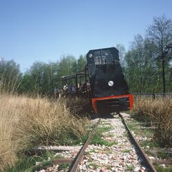 Feldbahn durchs Moor