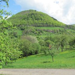 Foto einer Landschaft bei Beuren