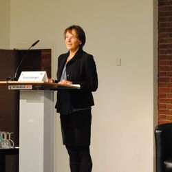 Maria Krautzberger am Rednerpult