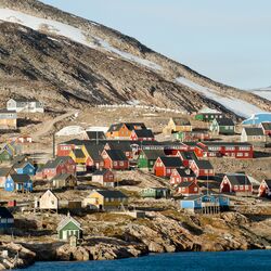 Ittoqqortoormiit - Dorf auf Grönland